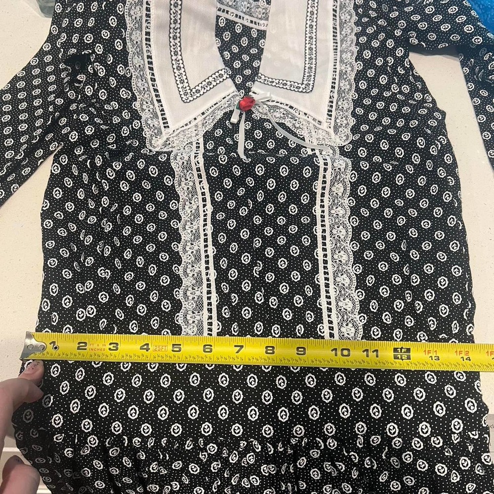 1980s vintage gunne sax dress - Picture 6 of 8